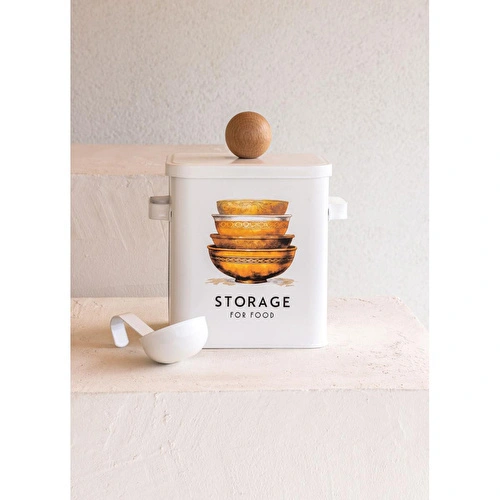 The Mia Storage Mutfak Saklama Kabı 13x20x23 Cm