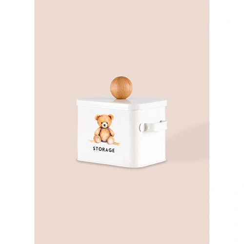 The Mia Storage Oyuncak Saklama Kabı 13x20x18 Cm