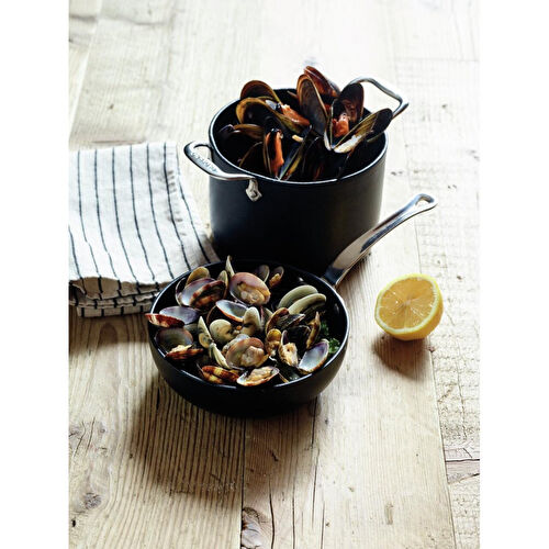 Paderno Alüminyum Kulplu Derin Mini Tencere 16 Cm