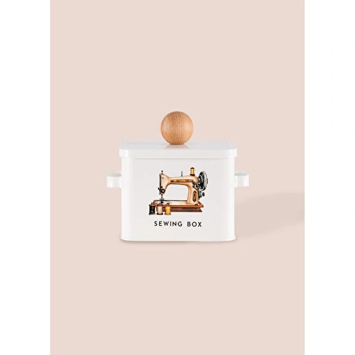 The Mia Storage Dikiş Kutusu 13x20x18 Cm
