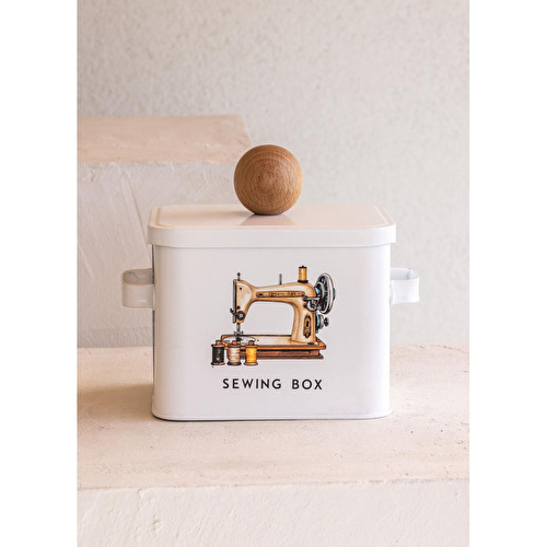 The Mia Storage Dikiş Kutusu 13x20x18 Cm