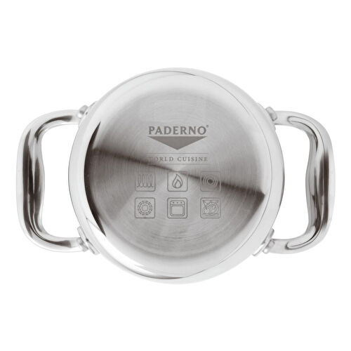 Paderno Çelik Mini Tencere 12 Cm