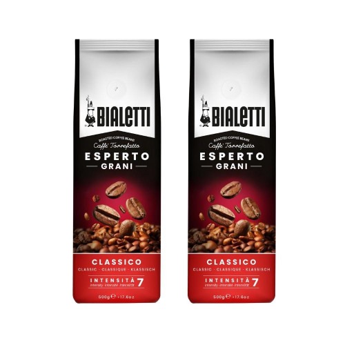Bialetti 2 Adet Classico 500 Gr Çekirdek Kahve