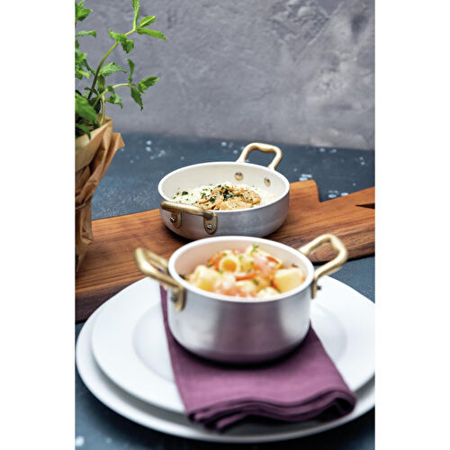 Paderno Alüminyum Mini Tencere 10 Cm