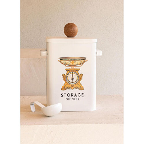 The Mia Storage Mutfak Saklama Kabı 13x20x28 Cm