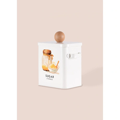 The Mia Storage Şeker Saklama Kabı 13x20x23 Cm