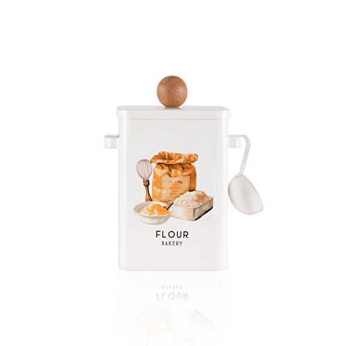 The Mia Storage Un Saklama Kabı 13x20x28 Cm