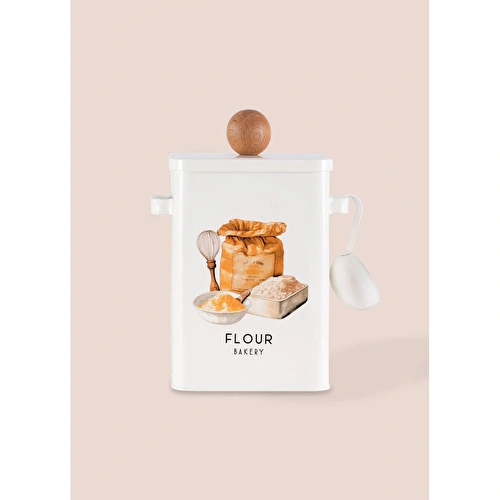 The Mia Storage Un Saklama Kabı 13x20x28 Cm The Mia Storage Un Saklama Kabı 13x20x28 Cm