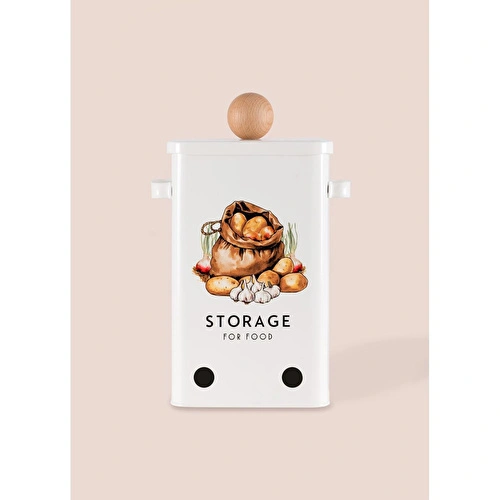 The Mia Storage Patates Soğan Kabı 13x20x32 Cm