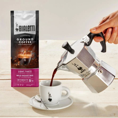 Bialetti Delicato Öğütülmüş Kahve 250 Gr - N