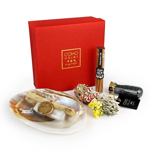 Coho Objet Coho Chakra All In One Hediye Tütsü Seti