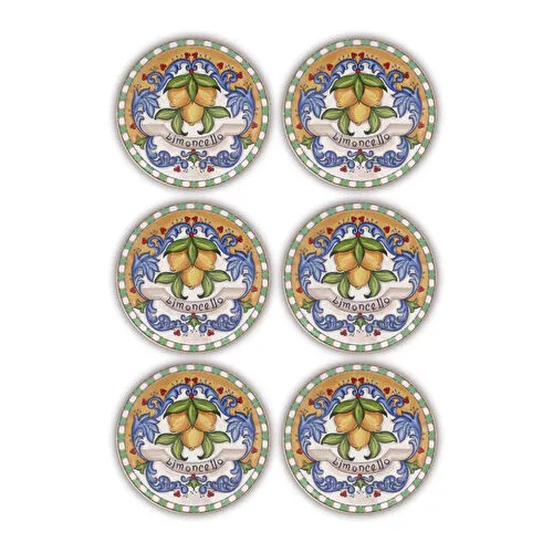 The Mia Limoncello Servis Tabağı 30 Cm 6 Kişilik