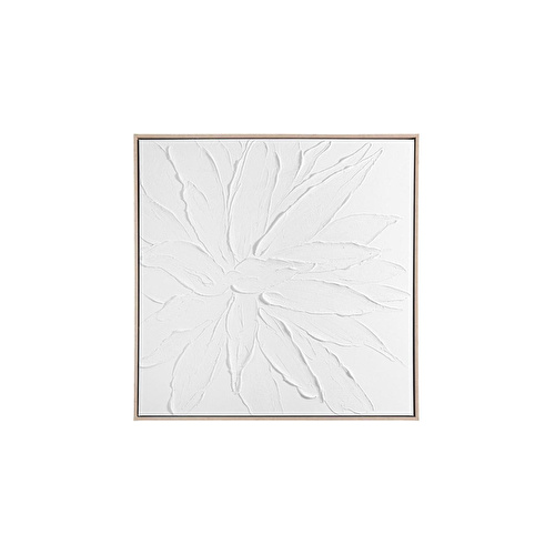 The Mia Kabartma Kanvas Tablo 80x80 Cm Tbl0079