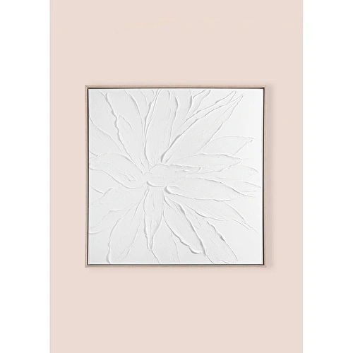 The Mia Kabartma Kanvas Tablo 80x80 Cm Tbl0079 The Mia Kabartma Kanvas Tablo 80x80 Cm Tbl0079