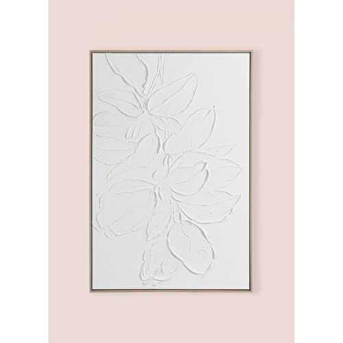 The Mia Kabartma Kanvas Tablo 80x120 Cm Tbl0080