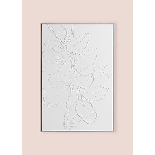 The Mia Kabartma Kanvas Tablo 80x120 Cm Tbl0080