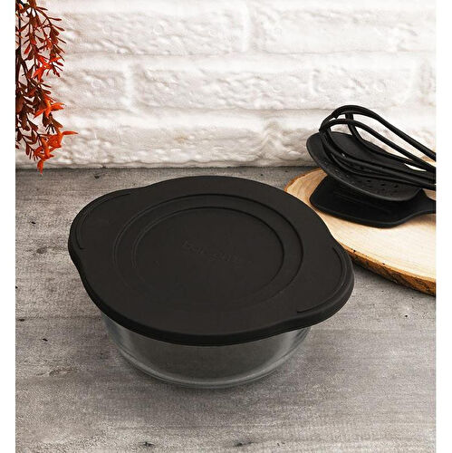 Paşabahçe 59123 Siyah Kapaklı Borcam 1450cc 1 Adet