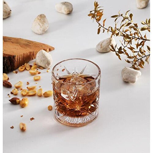 Paşabahçe 68474 Cielo Viski Bardağı 210cc Hk 4 Adet