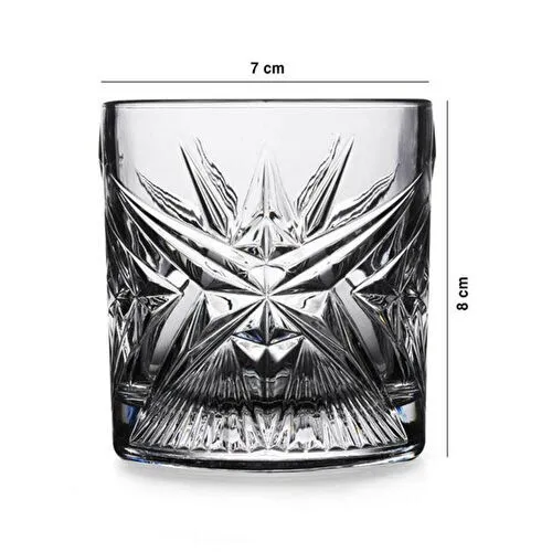 Paşabahçe 68474 Cielo Viski Bardağı 210cc Hk 4 Adet