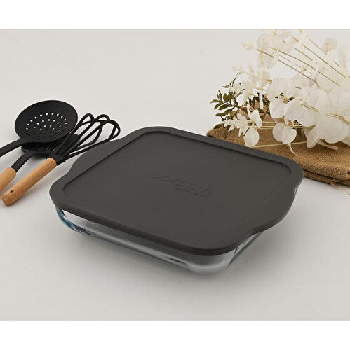 Paşabahçe 59024 Gri Kapaklı Borcam 3200cc 1 Adet