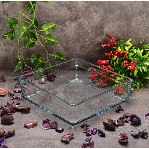 Paşabahçe 59304 Kare Borcam 2400 Cc 1 Adet