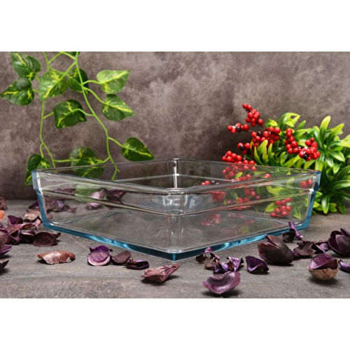 Paşabahçe 59304 Kare Borcam 2400 Cc 1 Adet