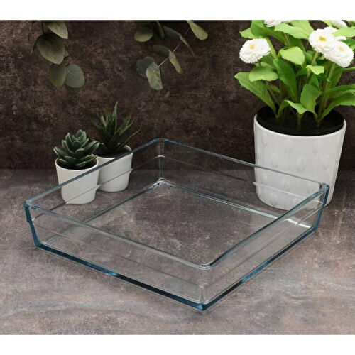 Paşabahçe 59314 Kare Borcam 4100 Cc 1 Adet