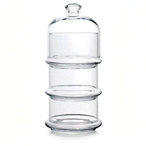 Paşabahçe 96815 Villa Patisserie 3 Katlı 505cc Kurabiyelik