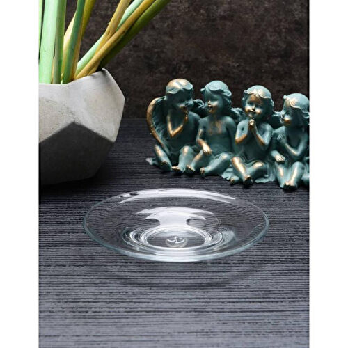 Paşabahçe 54281 Aida Çay Tabağı 17mm 6 Adet