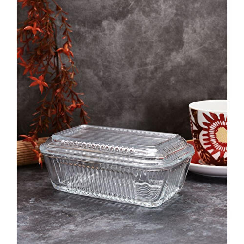 Paşabahçe 97711 Frigo Kapaklı Tereyağlık 1 Adet