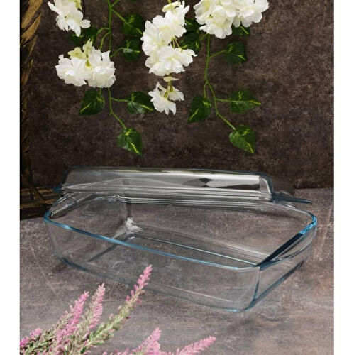 Paşabahçe 59010 Borcam 2750cc Tepsi 1 Adet