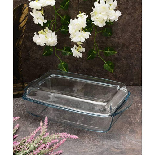 Paşabahçe 59010 Borcam 2750cc Tepsi 1 Adet