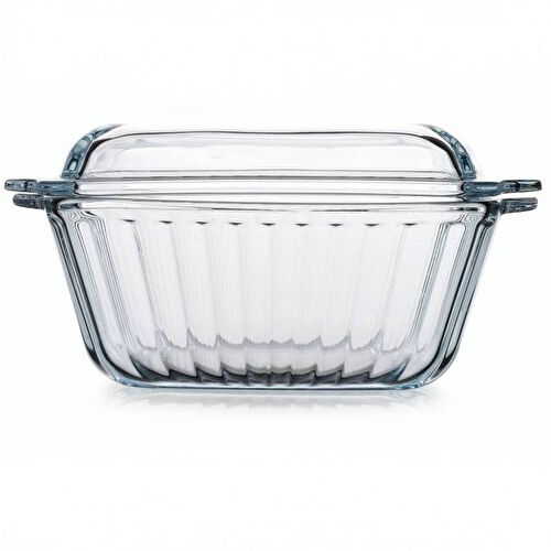 Paşabahçe 59039 Kare Kapaklı Borcam 1170cc Tencere 1 Adet