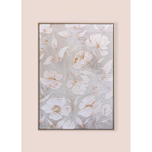 The Mia Floral Kanvas Tablo 70x100 Cm Tbl0073