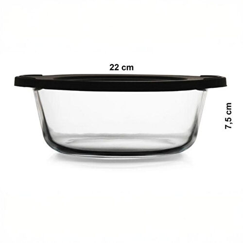 Paşabahçe 59123 Gri Kapaklı Borcam 1450cc 1 Adet