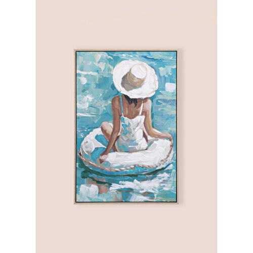 The Mia Summer Kanvas Tablo 60x90 Cm Tbl0068