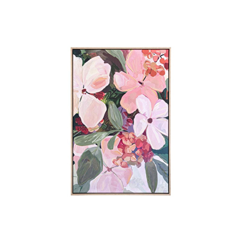 The Mia Floral Kanvas Tablo 60x90 Cm Tbl0069
