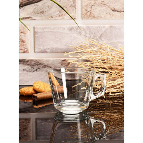 Paşabahçe 97302 Vela Fincan Takımı 195cc 6lı