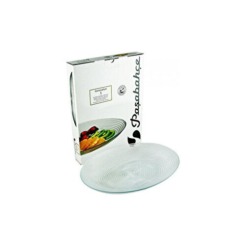 Paşabahçe Aurora 33cm Oval Servis Tabağı 10546