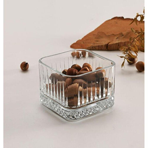 Paşabahçe 530138 Elysia Kare Kase 235cc 4 Adet