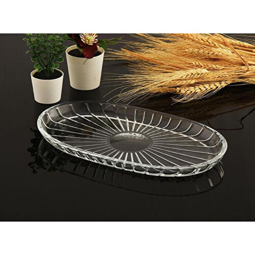 Paşabahçe 54783 Elegant Oval 16 Servis Tabağı 1 Adet