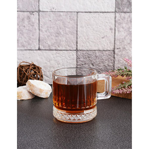 Paşabahçe 55422 Elysia Fincan 195 Kupa 195cc 2 Adet