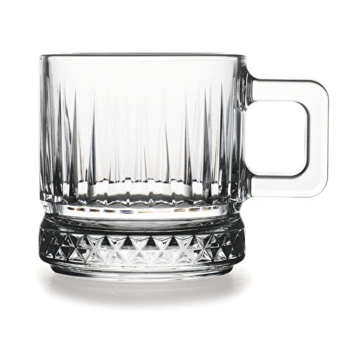 Paşabahçe 55422 Elysia Fincan 195 Kupa 195cc 2 Adet