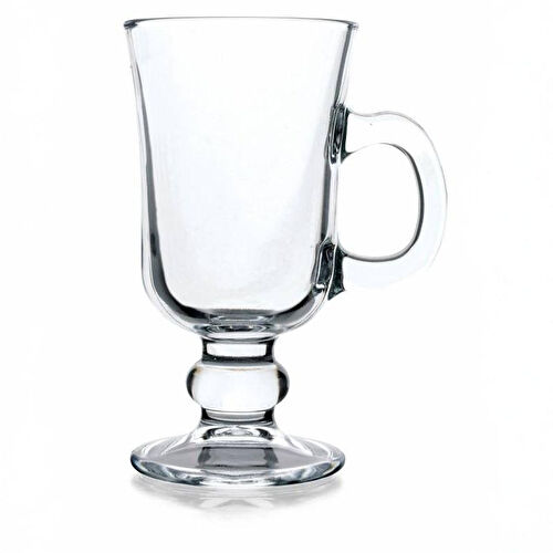 Paşabahçe 55141 Irish Coffee 230 Kulplu Bardak 230cc 2 Adet