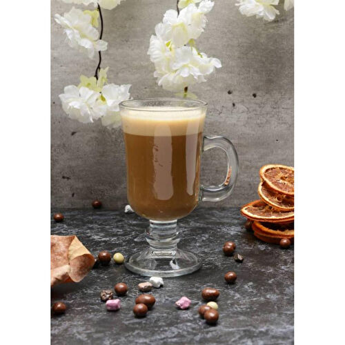 Paşabahçe 55141 Irish Coffee 230 Kulplu Bardak 230cc 2 Adet
