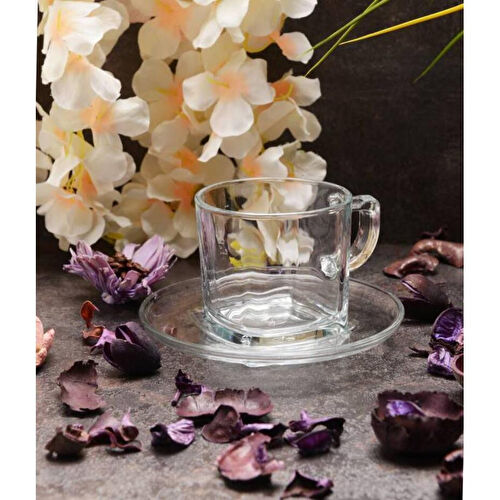 Paşabahçe 95307 Carre Fincan Takımı 215cc 6 Lı