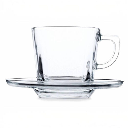 Paşabahçe 95307 Carre Fincan Takımı 215cc 6 Lı