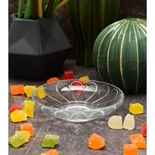 Paşabahçe 54451 Basic Çay Tabağı 24mm 6 Adet