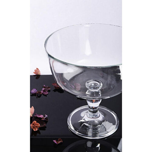 Paşabahçe 96954 Patisserie Ayaklı Servis Kasesi 224mm 1 Adet