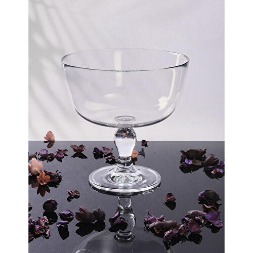 Paşabahçe 96954 Patisserie Ayaklı Servis Kasesi 224mm 1 Adet